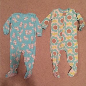 Girl’s Carter Pajamas - Size 18 months